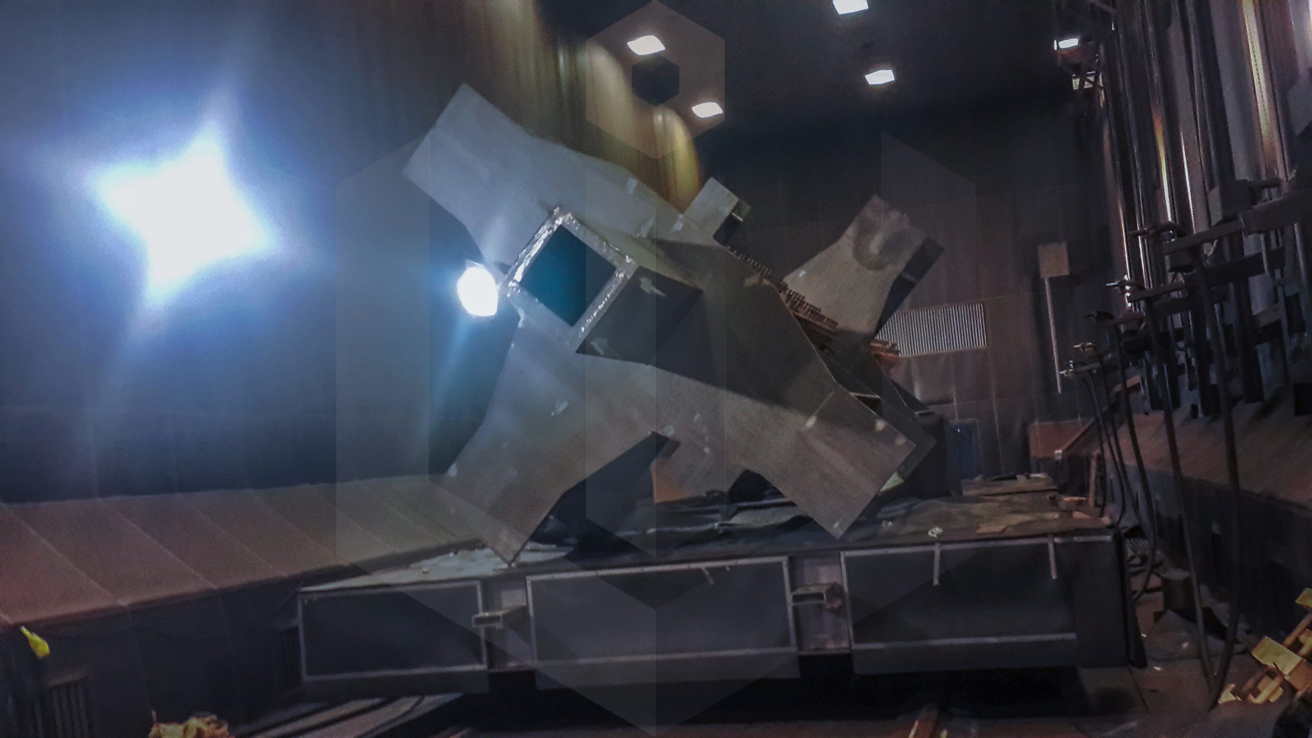 滾筒式噴砂機-岦威